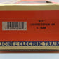 Lionel 6-16368 O Gauge Katy Liquefied Oxygen Flatcar #16368