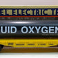 Lionel 6-16368 O Gauge Katy Liquefied Oxygen Flatcar #16368 LN/Box