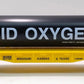Lionel 6-16368 O Gauge Katy Liquefied Oxygen Flatcar #16368 LN/Box