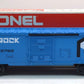 Lionel 6-9782 O Gauge The Rock Boxcar VG/Box