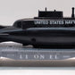 Lionel 6-16351 O Gauge Lionel Lines Flatcar with Navy Submarine EX/Box