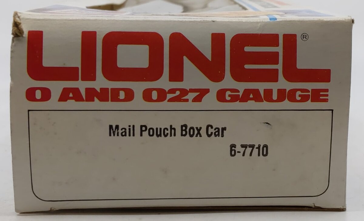 Lionel 6-7710 O Gauge Mail Pouch Refrigerator Car LN/Box