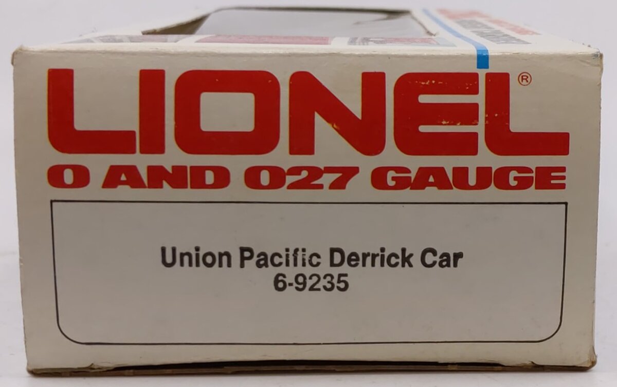 Lionel 6-9235 O Gauge Union Pacific Derrick Car LN/Box