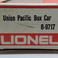 Lionel 6-9717 O Gauge Union Pacific Boxcar #9717 LN/Box
