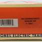 Lionel 6-52027 O Gauge 1994 Gadsden Pacific Museum Ore Car #52027 LN/Box