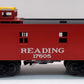 Lionel 6-17605 O Gauge Reading Woodside Lighted Caboose #17605 LN/Box