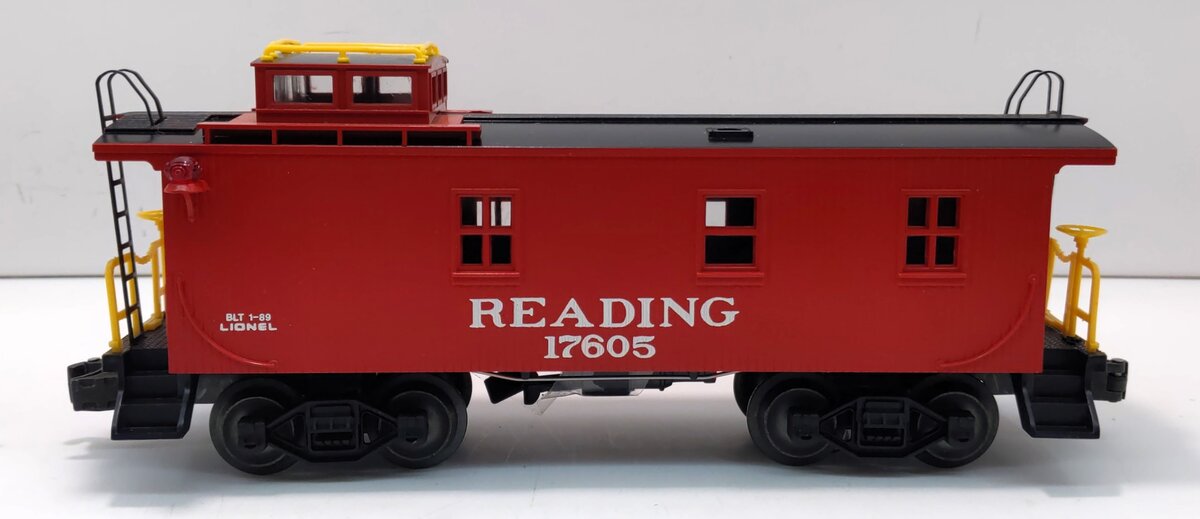Lionel 6-17605 O Gauge Reading Woodside Lighted Caboose #17605 LN/Box
