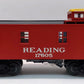Lionel 6-17605 O Gauge Reading Woodside Lighted Caboose #17605 LN/Box