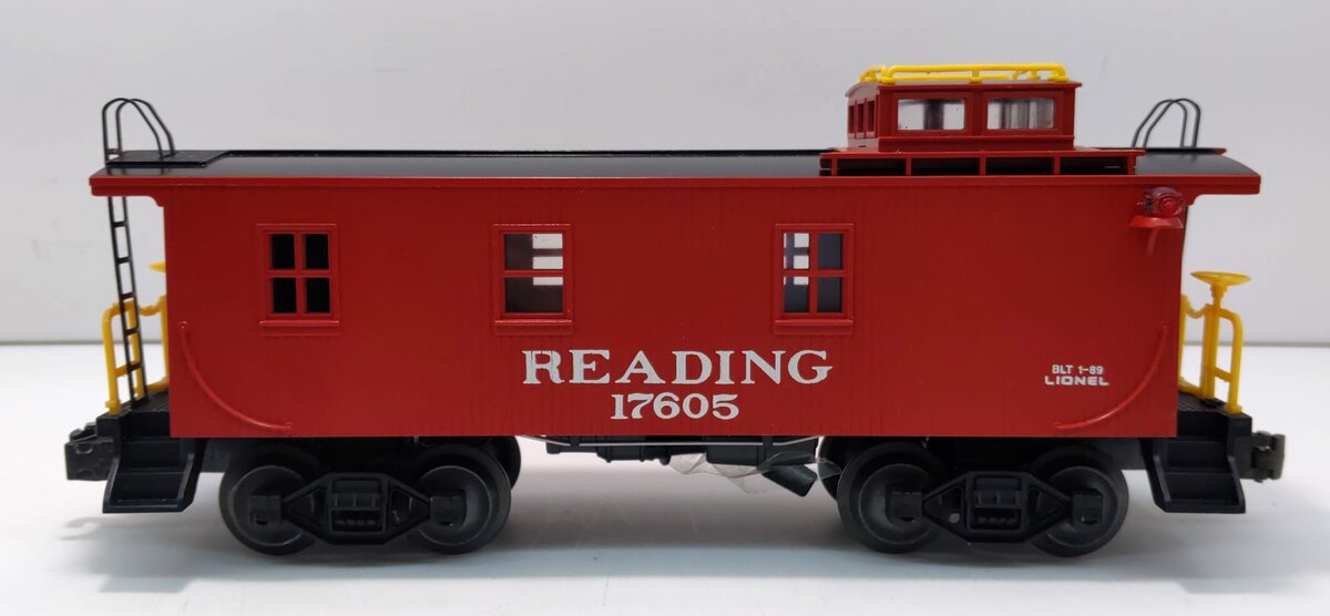 Lionel 6-17605 O Gauge Reading Woodside Lighted Caboose #17605 LN/Box