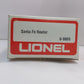 Lionel 6-9869 O Gauge Santa Fe Reefer Car EX/Box