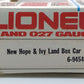 Lionel 6-9454 O Gauge New Hope & Ivyland Boxcar #9454 LN/Box