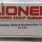 Lionel 6-9439 O Gauge Ashley Drew & Northern Boxcar LN/Box