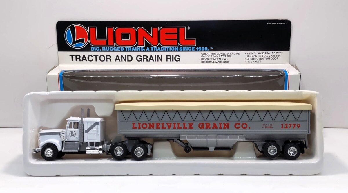Lionel 6-12779 O Gauge Lionelville Grain Co. Grain Rig NIB