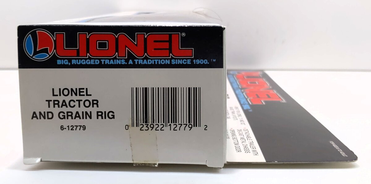 Lionel 6-12779 O Gauge Lionelville Grain Co. Grain Rig NIB