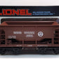 Lionel 6-19300 O Gauge Pennsylvania Ore Car #19300 LN/Box
