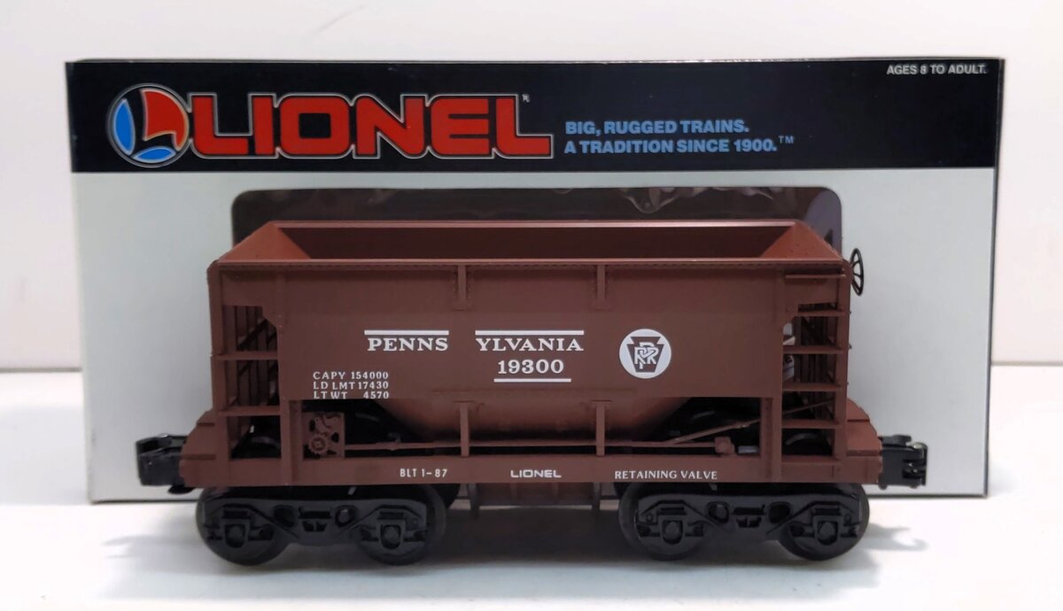 Lionel 6-19300 O Gauge Pennsylvania Ore Car #19300