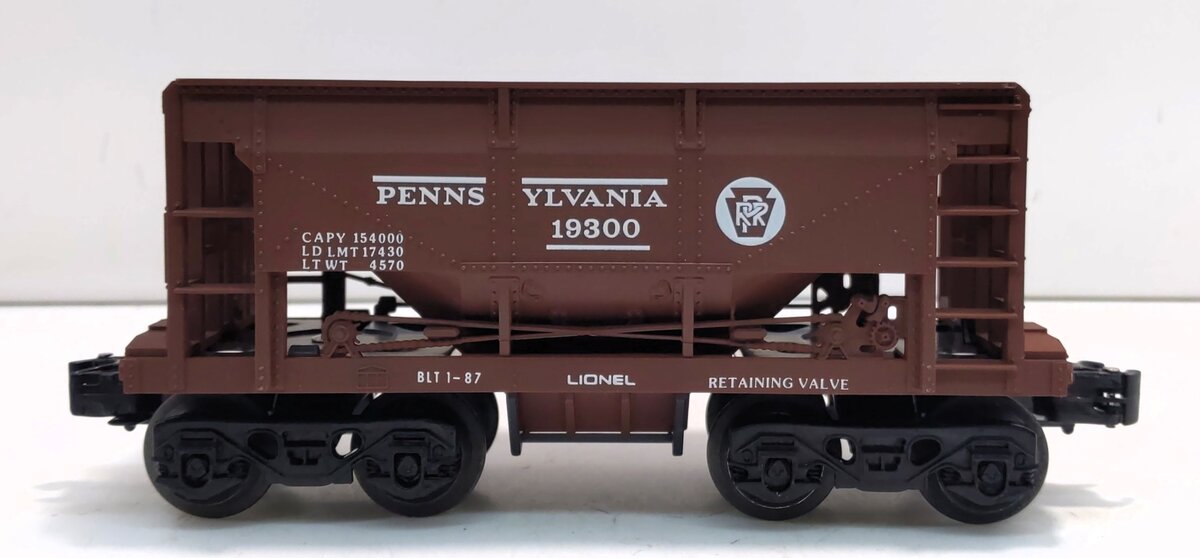 Lionel 6-19300 O Gauge Pennsylvania Ore Car #19300 LN/Box