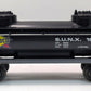 Lionel 6-16107 O Gauge Sunoco Black Double Dome Tank Car #16107 LN/Box
