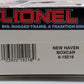 Lionel 6-19218 O Gauge New Haven Boxcar #19218 EX/Box