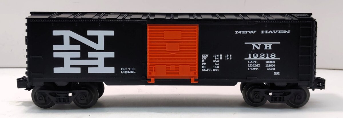 Lionel 6-19218 O Gauge New Haven Boxcar #19218 EX/Box