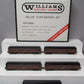 Williams 2501 Pennsylvania 60 Foot Madison 5-Car Passenger Set NIB