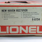 Lionel 6-8754 O Gauge New Haven Rectifier Electric Locomotive LN/Box