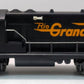 Lionel 6-8455 O Gauge Rio Grande GP-7 Dummy Diesel Locomotive #8455 EX/Box