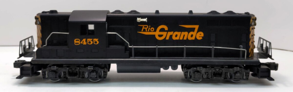 Lionel 6-8455 O Gauge Rio Grande GP-7 Dummy Diesel Locomotive #8455 EX/Box