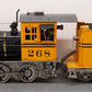 Accucraft G BRASS 1:32 D&RGW C-16 2-8-0 Bumblebee Locomotive & Tender w/ RC VG/Box