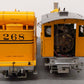 Accucraft G BRASS 1:32 D&RGW C-16 2-8-0 Bumblebee Locomotive & Tender w/ RC VG/Box
