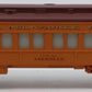 Lionel 6-9501 O Gauge Milwaukee Road Aberdeen Passenger Car LN/Box