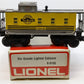 Lionel 6-9166 O Gauge Rio Grande Lighted Caboose EX/Box