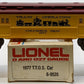 Lionel 6-9535 O Gauge TTOS Baggage Car #1977 LN/Box