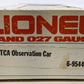Lionel 6-9544 O Gauge TCA 1980 Land of Lincoln "Chicago" Observation Car LN/Box