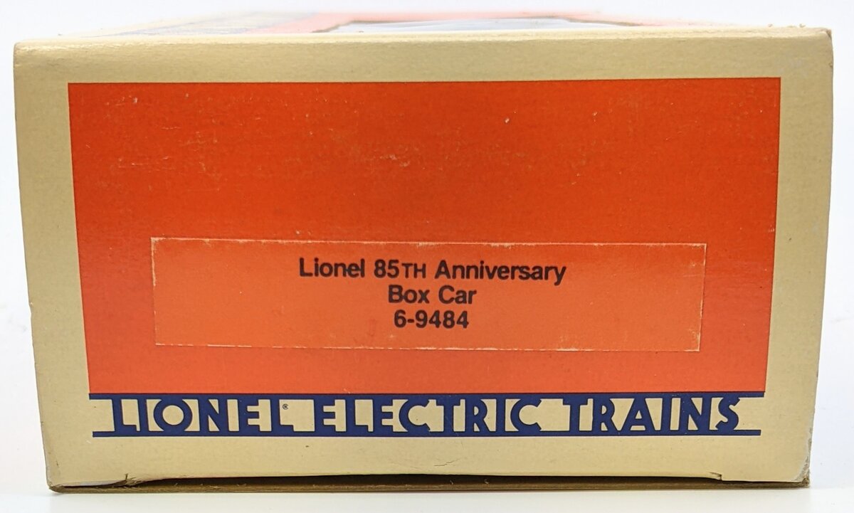 Lionel 6-9484 O Gauge Lionel 85th Anniversary Boxcar LN/Box