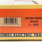 Lionel 6-19934 O Gauge Visitors Center Boxcar #1995 LN/Box