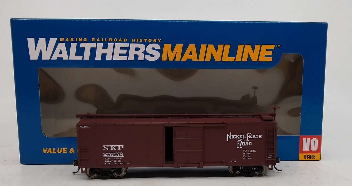 Walthers 910-1703 HO Nickel Plate Road 40' X-29 Boxcar #25758