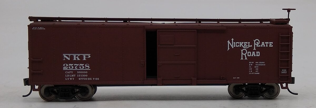 Walthers 910-1703 HO Nickel Plate Road 40' X-29 Boxcar #25758