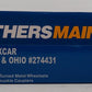 Walthers 910-1705 HO Scale Baltimore & Ohio 40' X-29 Boxcar #274431