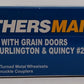 Walthers 910-2201 HO Chicago Burlington & Quincy 40' Box Car CB&Q #26212