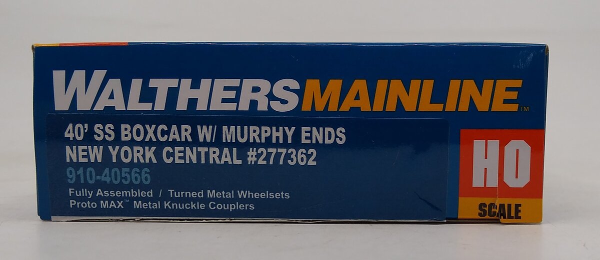 Walthers 910-40566 HO New York Central 40' Single-Sheathed Boxcar #277362