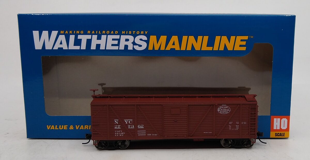 Walthers 910-40566 HO New York Central 40' Single-Sheathed Boxcar #277362