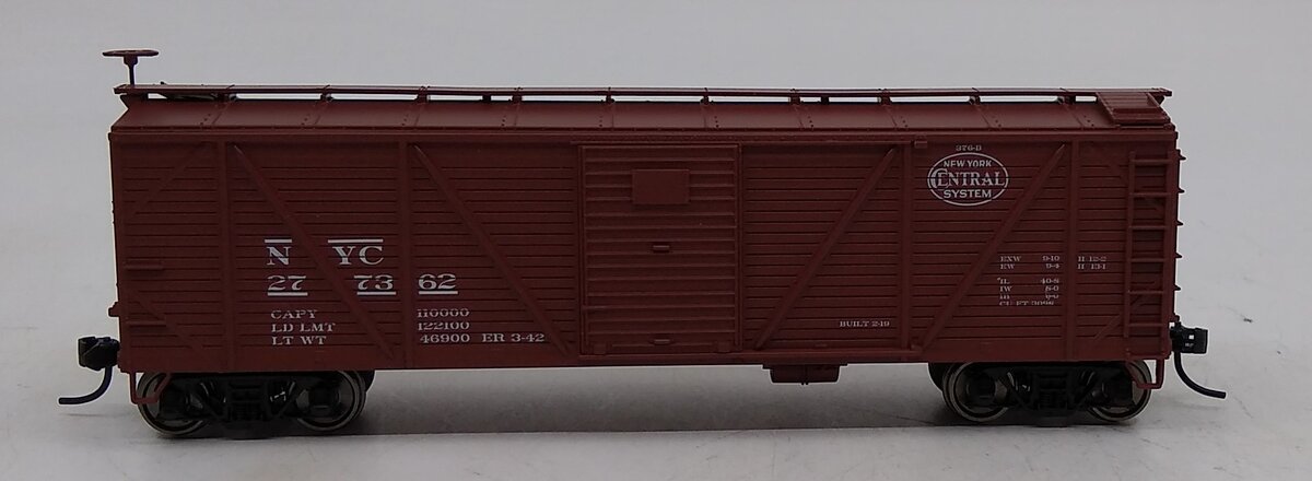 Walthers 910-40566 HO New York Central 40' Single-Sheathed Boxcar #277362