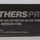 Walthers 920-100004 HO GATX Proto 40ft 14K Tank Car #7966