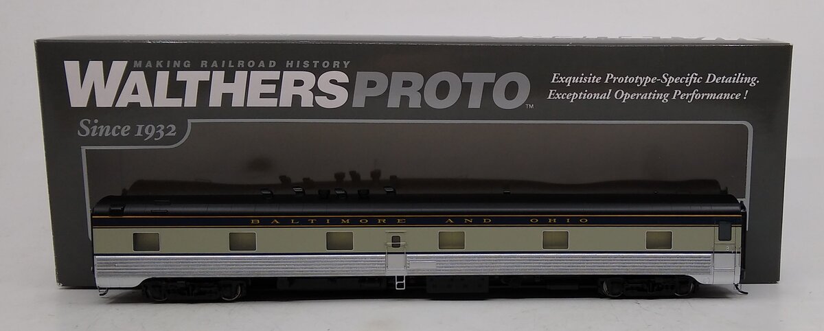 Walthers 920-9407 HO Baltimore & Ohio 85' P-S Kitchen Dormitory Standard