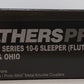 Walthers 920-9408 HO Baltimore & Ohio 85' PS 10-6 Sleeper with Fluted Sides