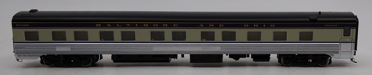 Walthers 920-9408 HO Baltimore & Ohio 85' PS 10-6 Sleeper with Fluted Sides