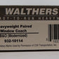 Walthers 932-10114 HO Scale B&O Heavyweight Paired Window Coach Passenger Car LN/Box