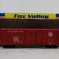 Fox Valley Models 30318 HO Scale B&O Wagontop/Young Dr Post War #380601