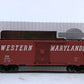 Bachmann 17041 HO Western Maryland 40' Boxcar #25124
